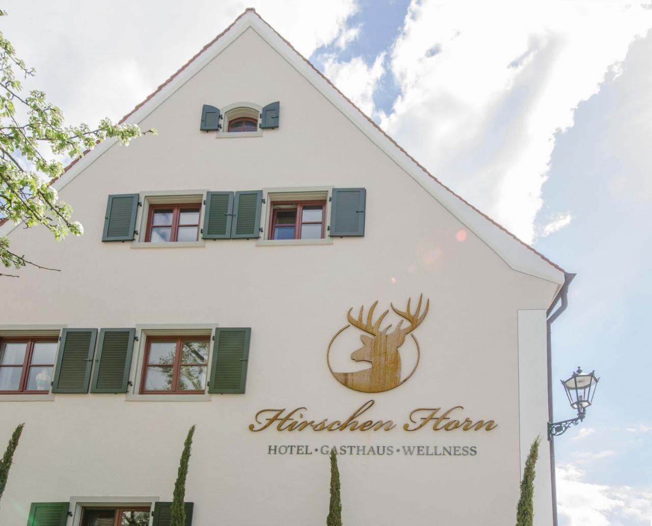 Historisches Gasthaus Hotel Hirschen Horn Gaienhofen  Exterior foto