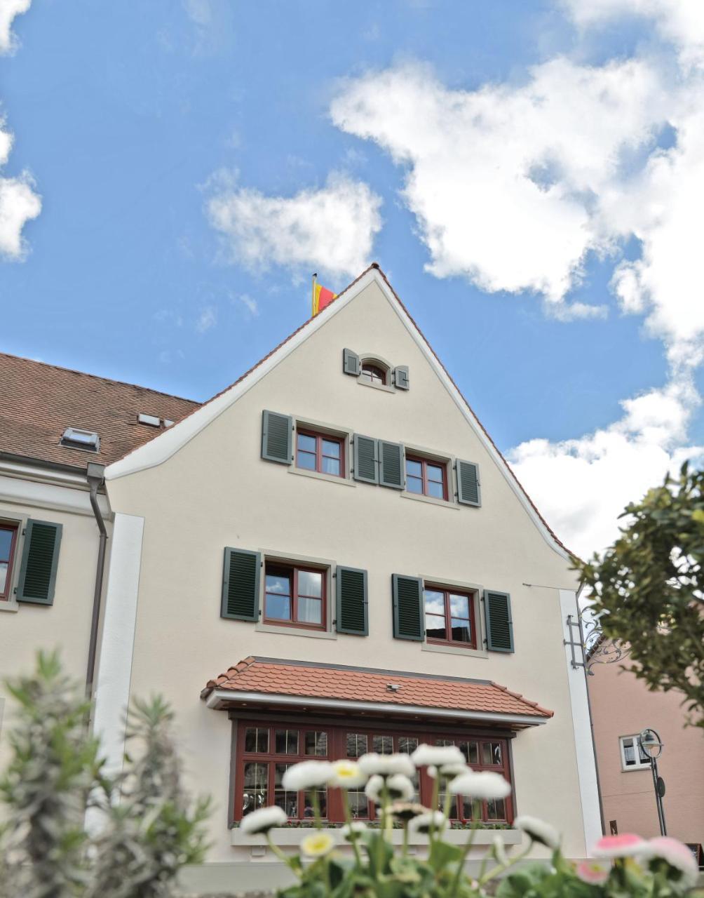 Historisches Gasthaus Hotel Hirschen Horn Gaienhofen  Exterior foto